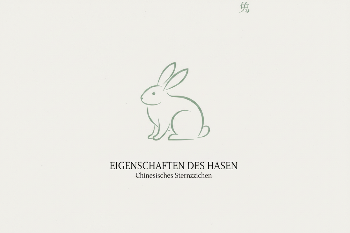 chinesisches Sternzeichen Hase