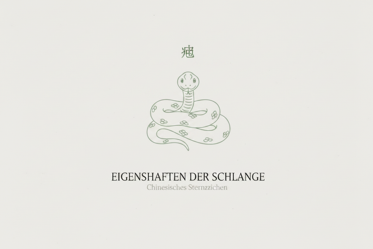 chinesisches Sternzeichen Schlange