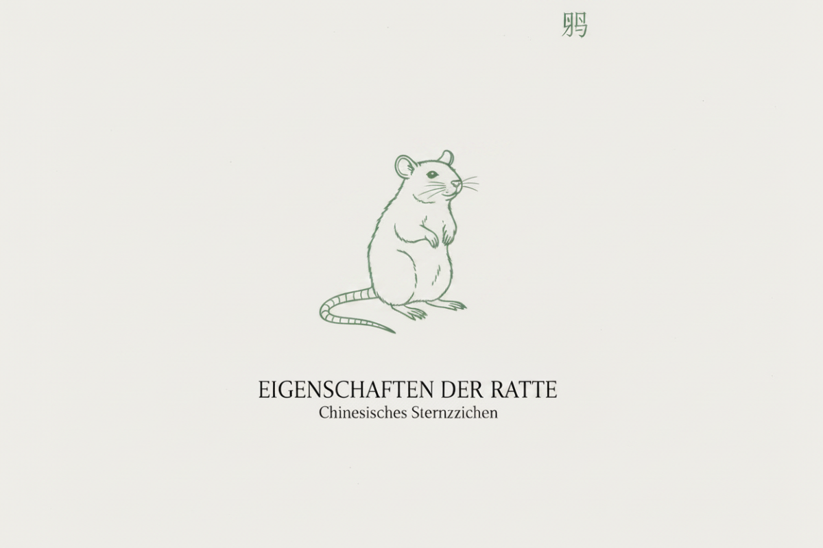 chinesisches Sternzeichen Ratte
