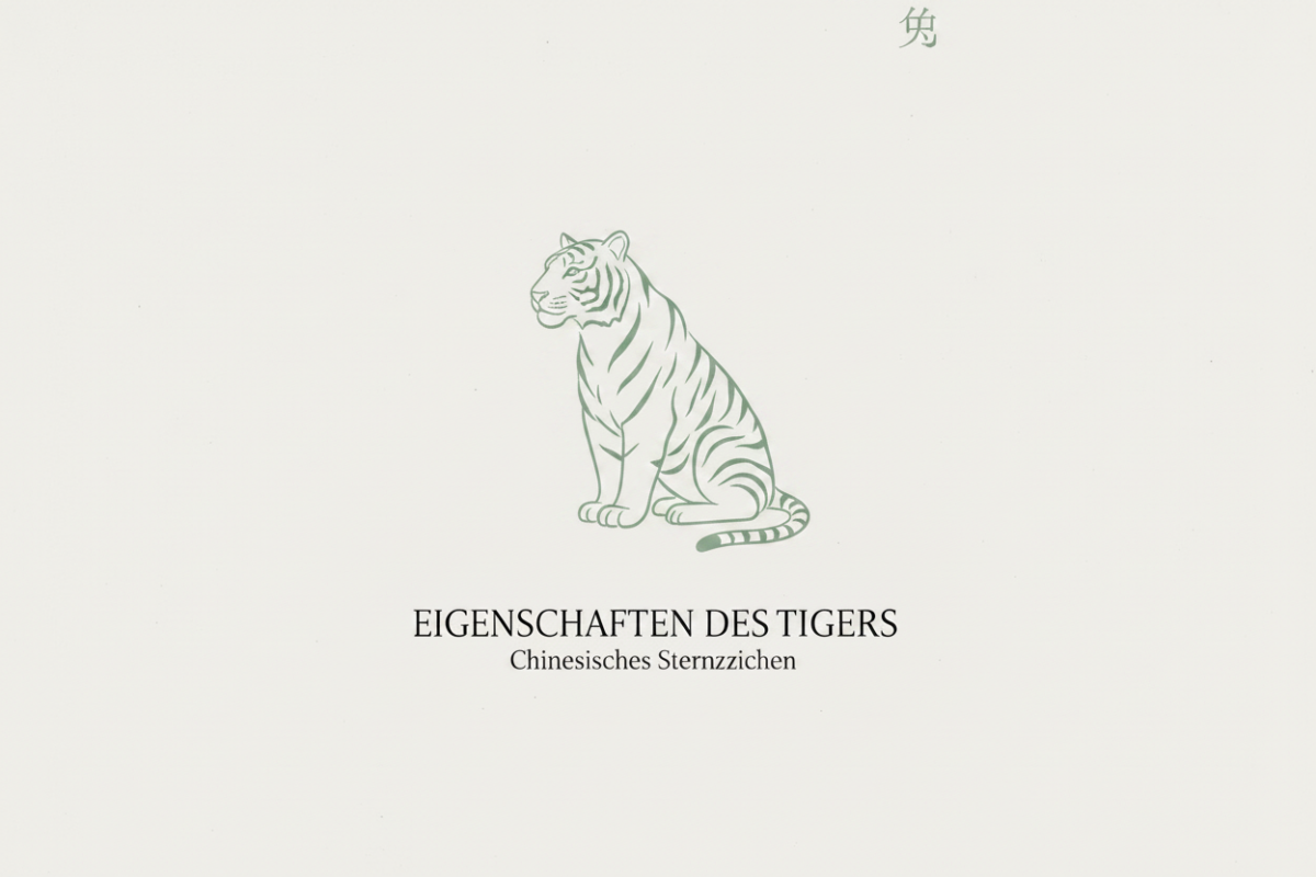 chinesisches Sternzeichen Tiger