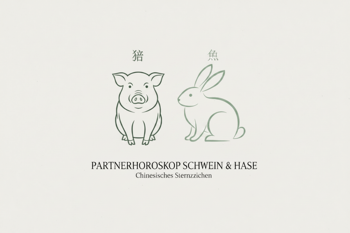 Schwein und Hase